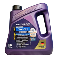 روغن موتور اتوپروفی مدل 5W-30 SN حجم 4 لیتر