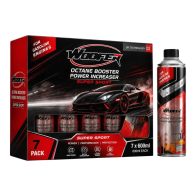 اکتان بوستر ووفر پاور اینکریزر Power Increaser بسته 7 عددی