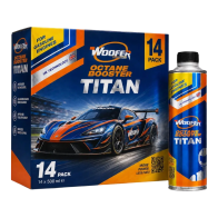 اکتان بوستر ووفر تیتان Titan بسته 14 عددی
