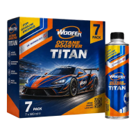 اکتان بوستر ووفر تیتان Titan بسته 7 عددی