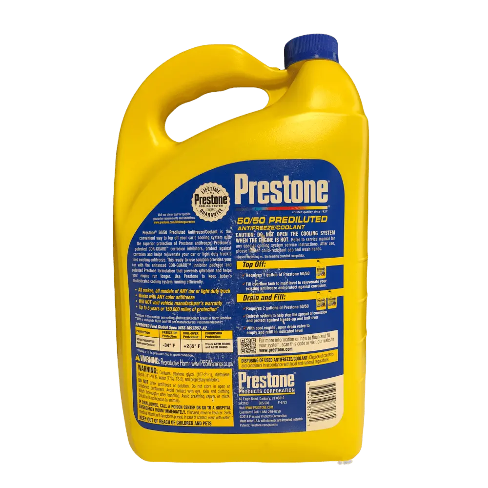 کولانت پرستون Prestone Coolant Cor-Guard 50/50