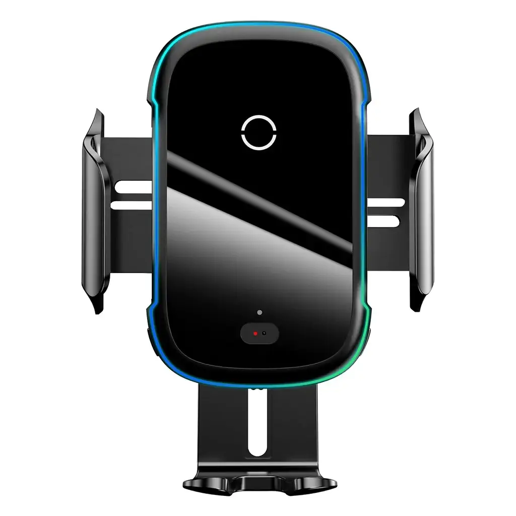 baseus-light-electric-car-mount-holder-wireless-charger_4