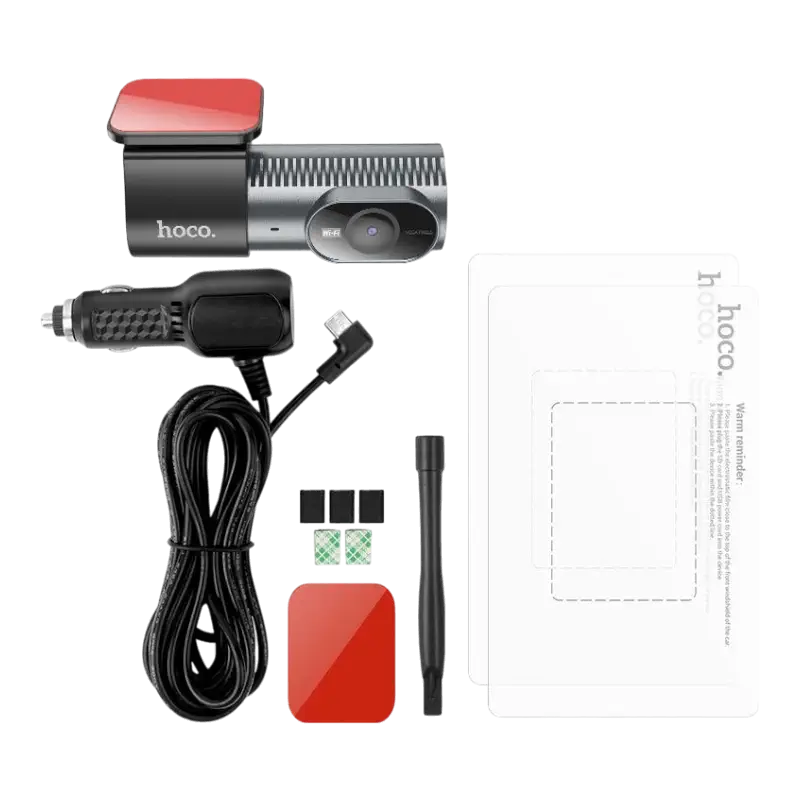hoco-dv13-screenless-hidden-driving-recorder-accessories