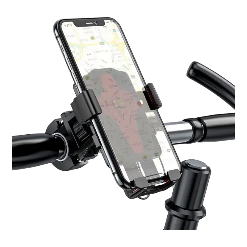 hoco-ca73-flying-one-touch-bicycle-motorcycle-universal-holder-handlebar