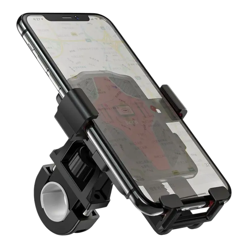 hoco-ca73-flying-one-touch-bicycle-motorcycle-universal-holder-phone