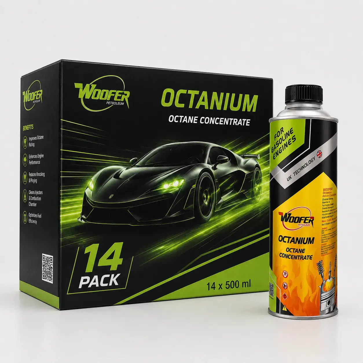 قیمت-اکتان-بوستر-ووفر-octanium-بسته-14-عددی