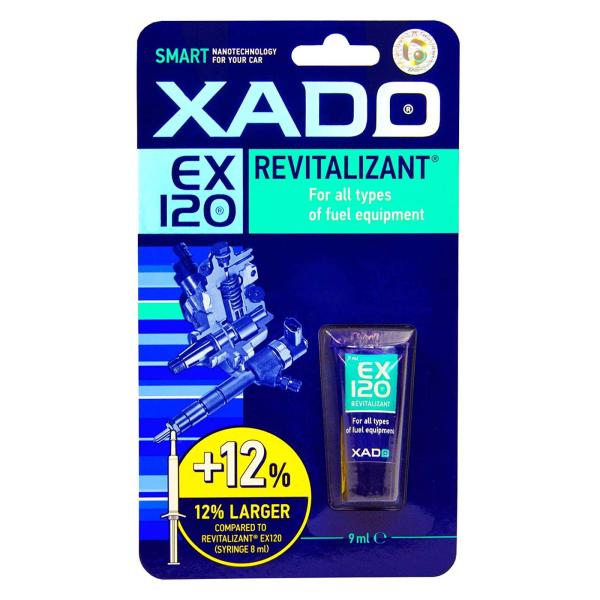 احیاگر سیستم سوخت و انژکتور زادو EX 120
