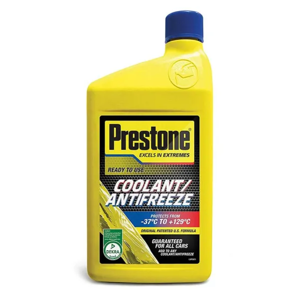 کولانت کنسانتره پرستون Antifreeze/Coolant Concentrated حجم 1 لیتر