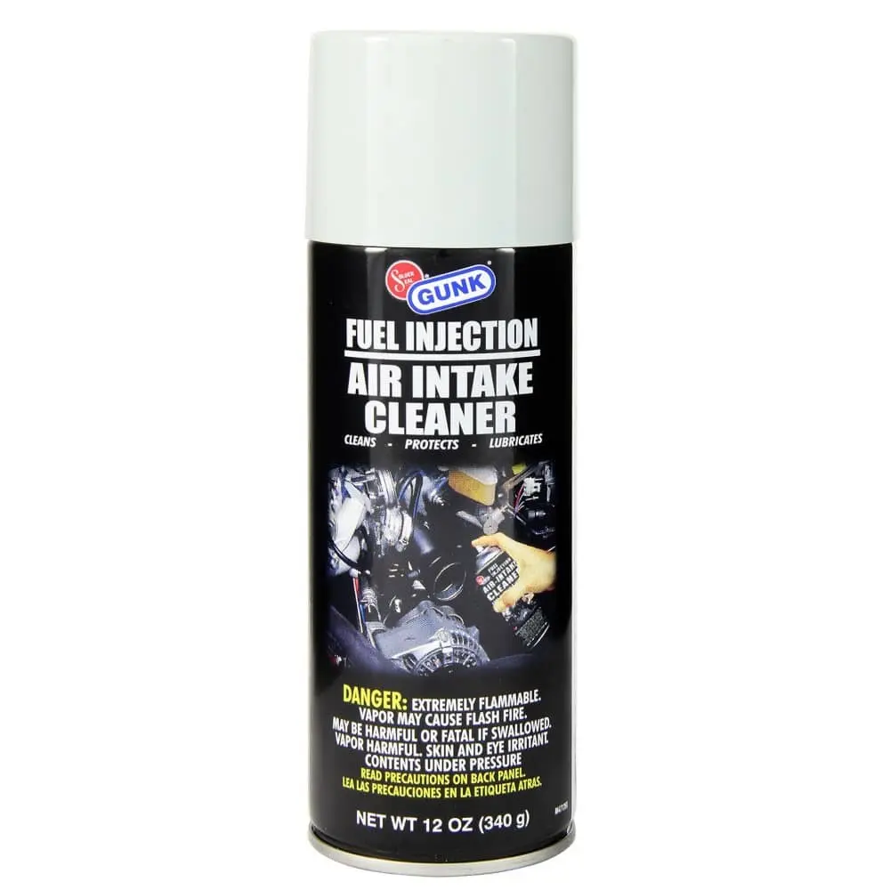 اسپری تمیز کننده دریچه گاز و انژکتور گانک Air Intake Cleaner