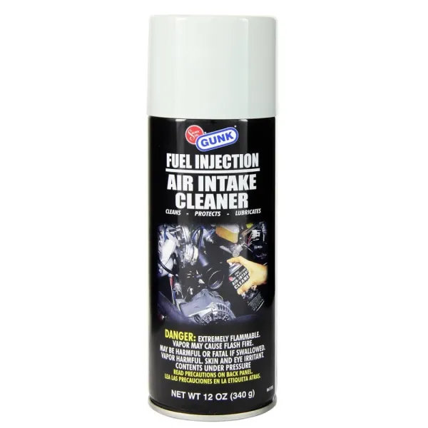 اسپری تمیز کننده دریچه گاز و انژکتور گانک Air Intake Cleaner