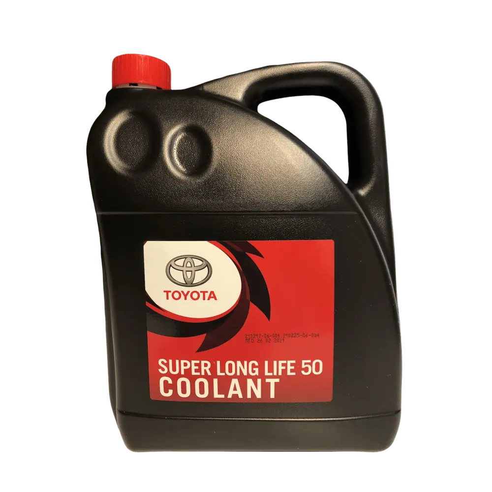 کولانت تویوتا 50/50 Toyota Coolant