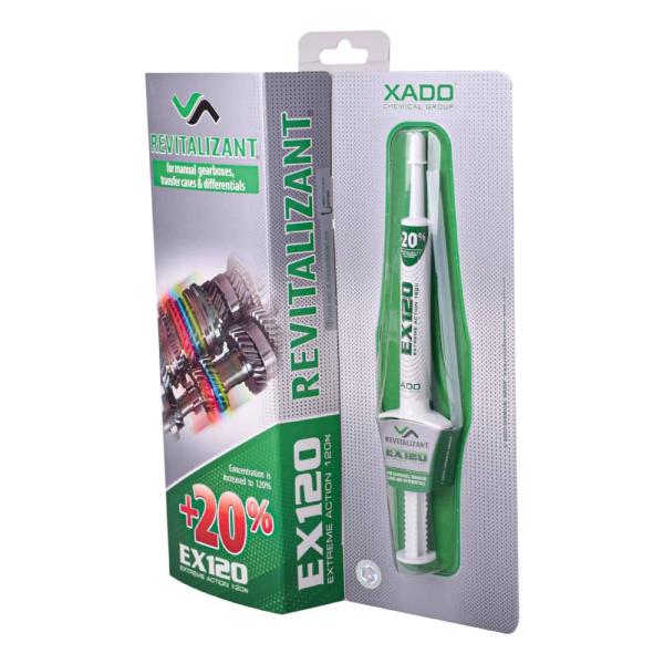 احیاگر گیربکس دستی و دیفرانسیل زادو مدل EX120