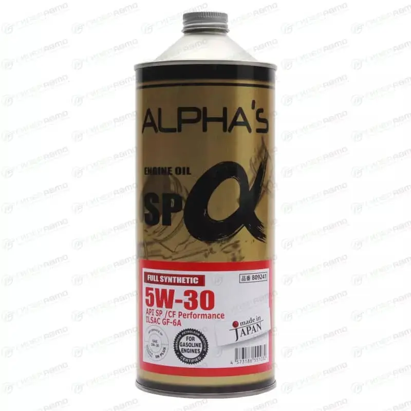 روغن موتور آلفا 5W-30 SN حجم 1 لیتر