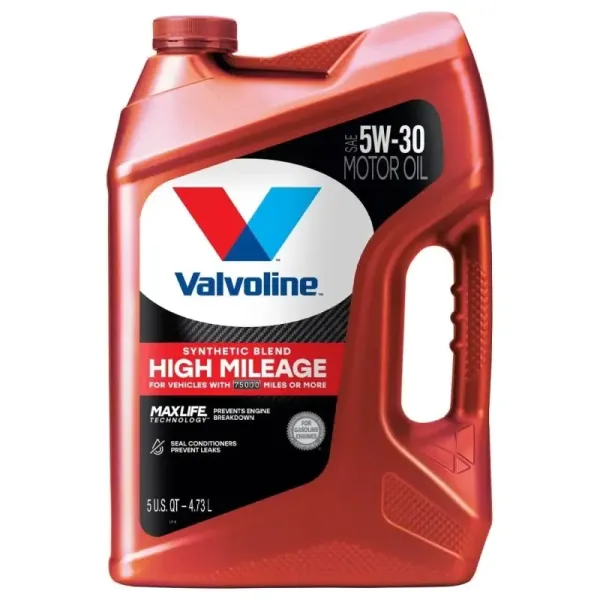 روغن موتور والوالین Valvoline 5W-30 High Mileage MaxLife