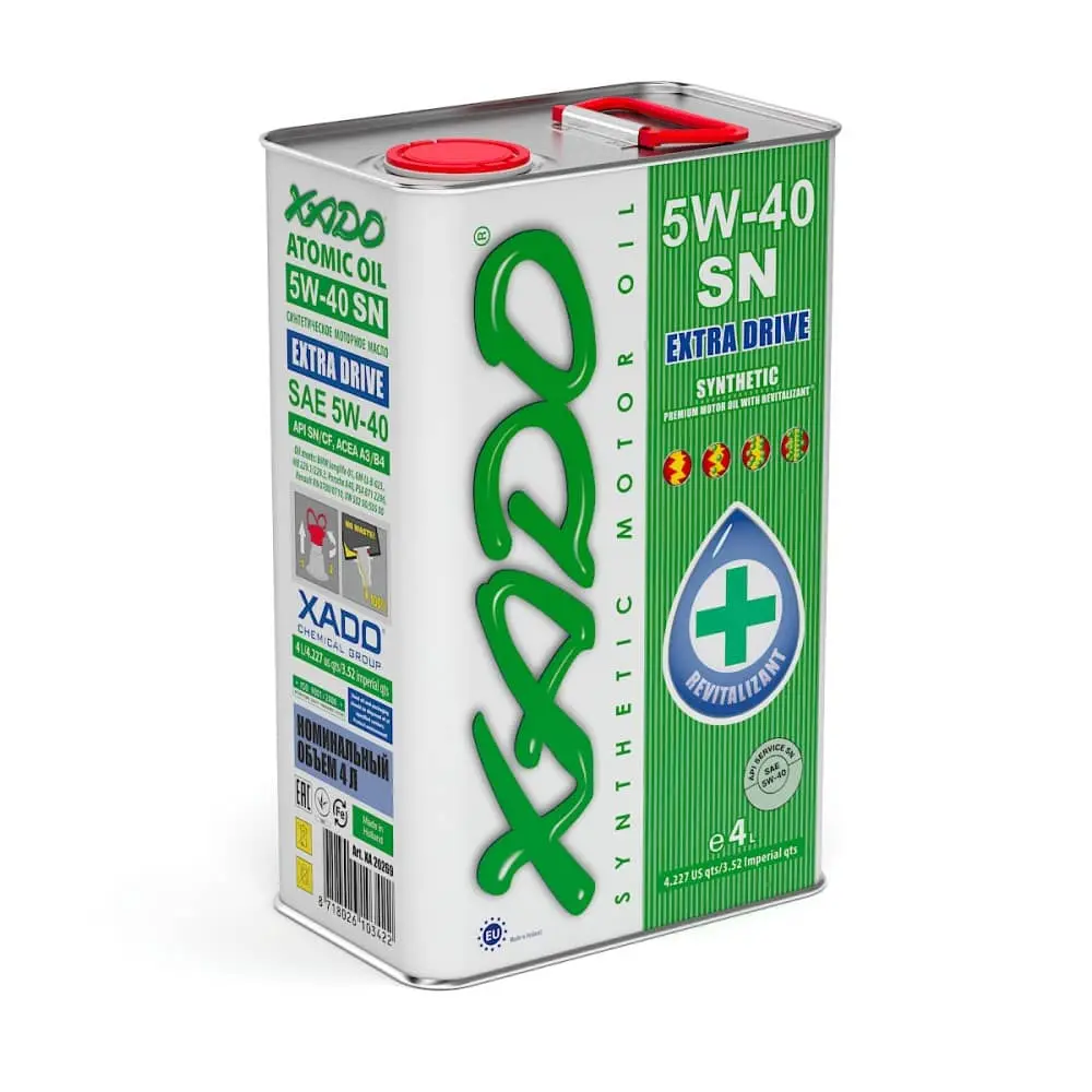 Xado-5W40-SN-Extra-Drive