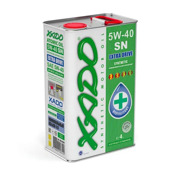 Xado-5W40-SN-Extra-Drive