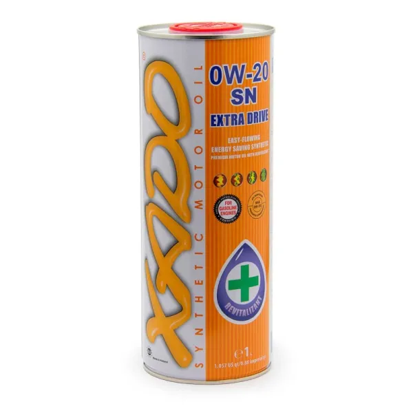 روغن موتور زادو 0W-20 SN Extra Drive حجم 1 لیتر
