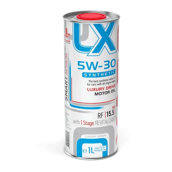 روغن موتور زادو 5W-30 SN Luxury Drive C3 حجم 1 لیتر