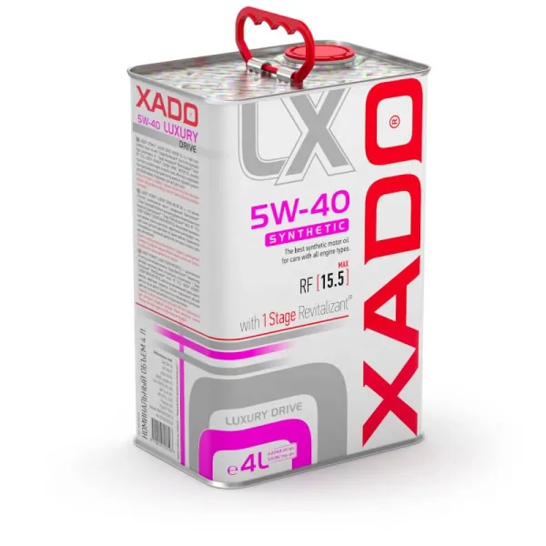 Xado-5W40-SN-Luxury-Drive