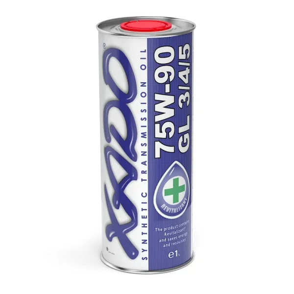 روغن گیربکس دستی زادو 75W-90 GL 3/4/5 حجم 1 لیتر