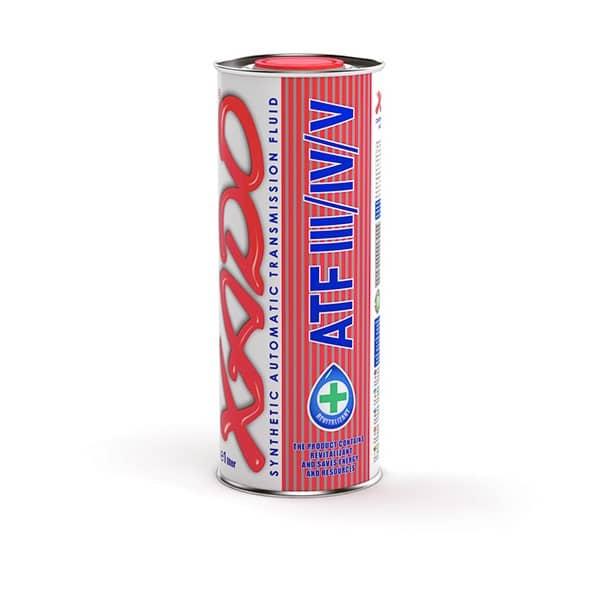 روغن گیربکس اتوماتیک زادو ATF III/IV/V حجم 1 لیتر