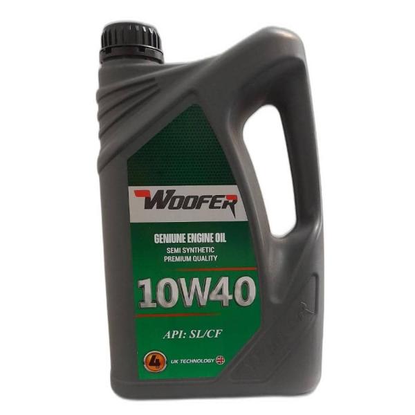 روغن موتور ووفر Woofer 10W-40 SL