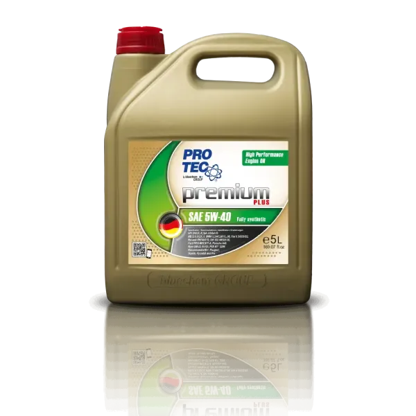 روغن موتور پروتک مدل 5W-40 SN حجم 5 لیتر