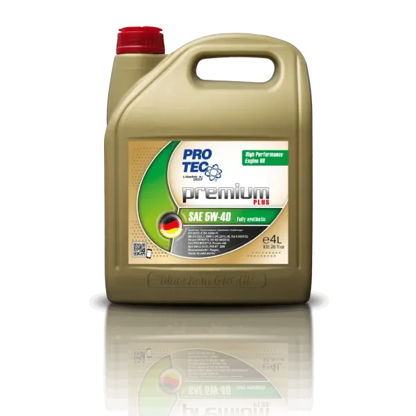 روغن موتور پروتک Protec 5W-40 SN حجم 4 لیتر