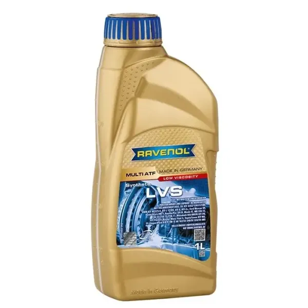 روغن گیربکس اتوماتیک راونول مدل LVS