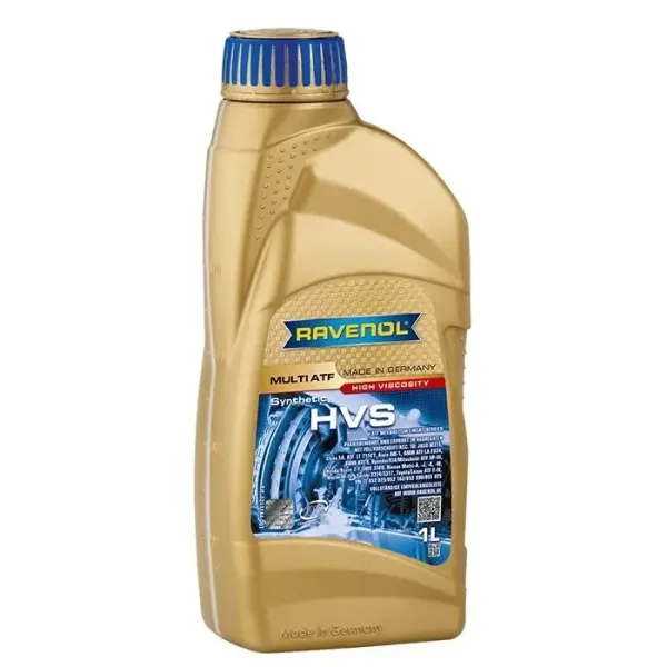 روغن گیربکس اتوماتیک راونول مدل HVS