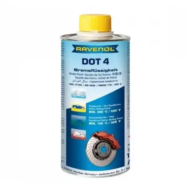 روغن ترمز راونول مدل DOT 4