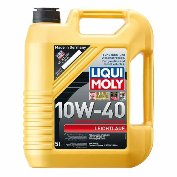 روغن موتور لیکومولی Liqui Moly Leichtlauf 10W-40 SL
