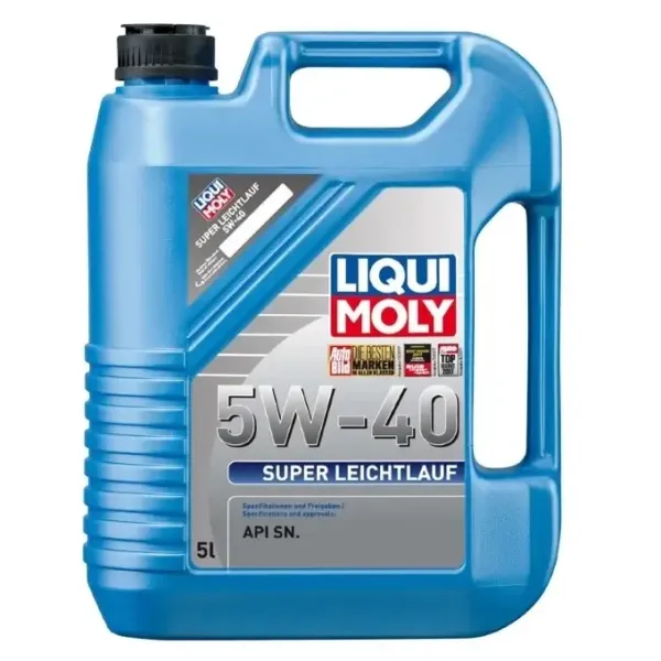 روغن موتور لیکومولی Super Leichtlauf 5W-40 SN حجم 5 لیتر