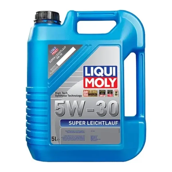 روغن موتور لیکومولی Super Leichtlauf 5W-30 SN حجم 5 لیتر