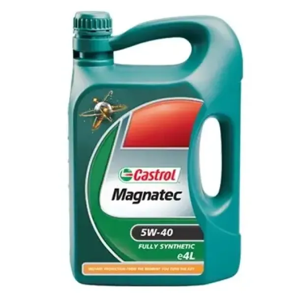 روغن موتور کاسترول مگناتک 5W-40 SN حجم 4 لیتر