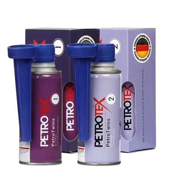 تمیز کننده باک پتروتکس مدل پتروتواینز Petrotex PetroTwins