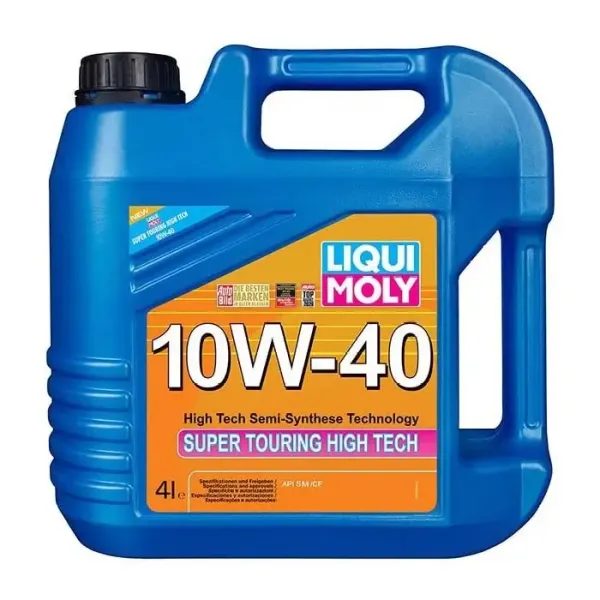 روغن موتور لیکومولی Super Touring High Tech 10W-40 SM حجم 4 لیتر