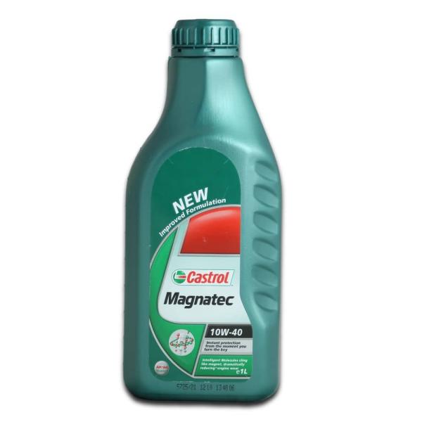 روغن موتور کاسترول مگناتک Castrol Magnatec 10W-40 SN حجم 1 لیتر