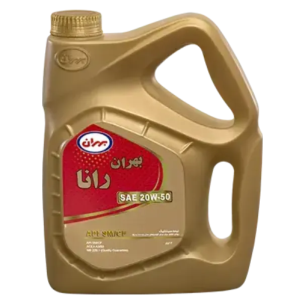 روغن موتور بهران رانا 20W-50 SM حجم 4 لیتر
