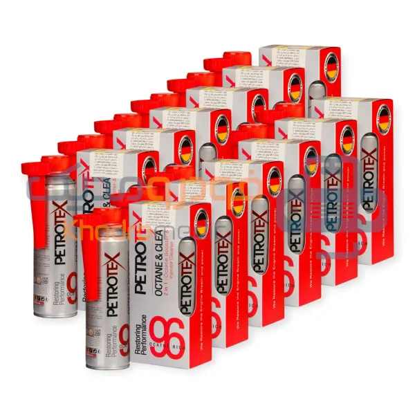 مکمل سوخت پتروتکس مدل 2in1 بسته 12 عددی