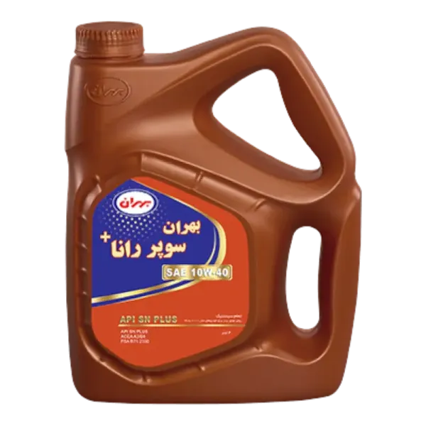 روغن موتور بهران رانا 10W-40 SN Plus حجم 4 لیتر