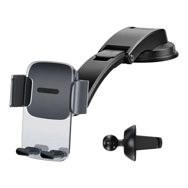 پایه نگهدارنده گوشی موبایل بیسوس مدل Easy Control Pro Clamp SUYK01001