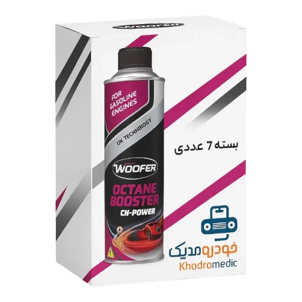 اکتان بوستر ووفر سی اچ پاور CH-Power بسته 7 عددی