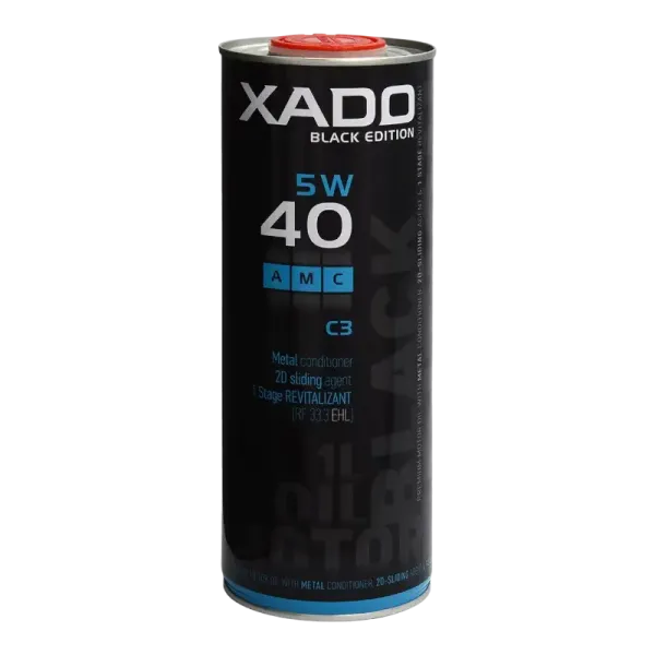 روغن موتور زادو مدل 5W-40 SP Black Edition حجم 1 لیتر