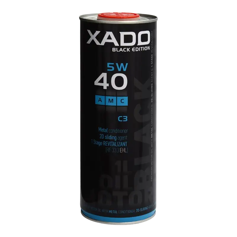 روغن موتور زادو مدل 5W-40 SP Black Edition حجم 1 لیتر