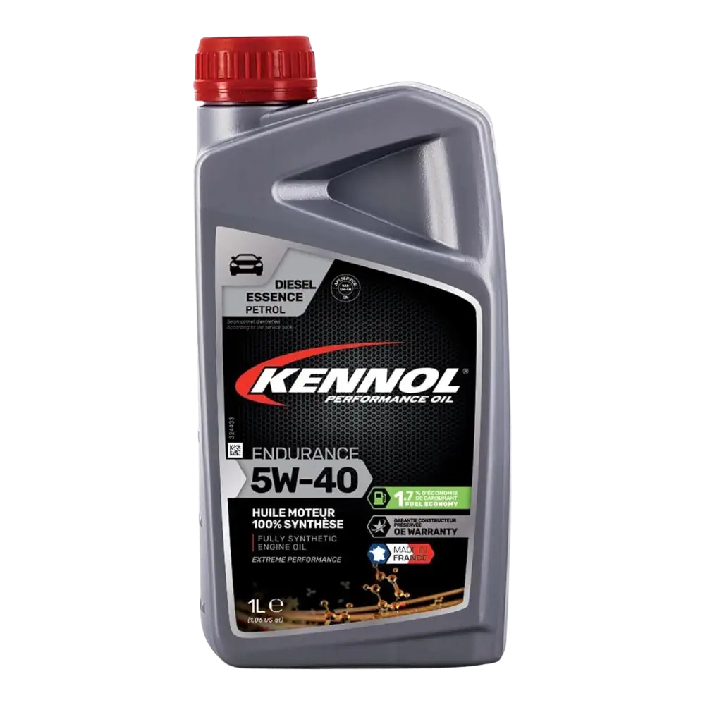 روغن موتور کنول Endurance 5W-40 SN حجم 1 لیتر