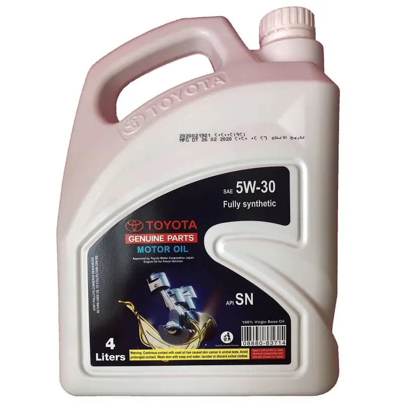 Toyota-5W30-4L