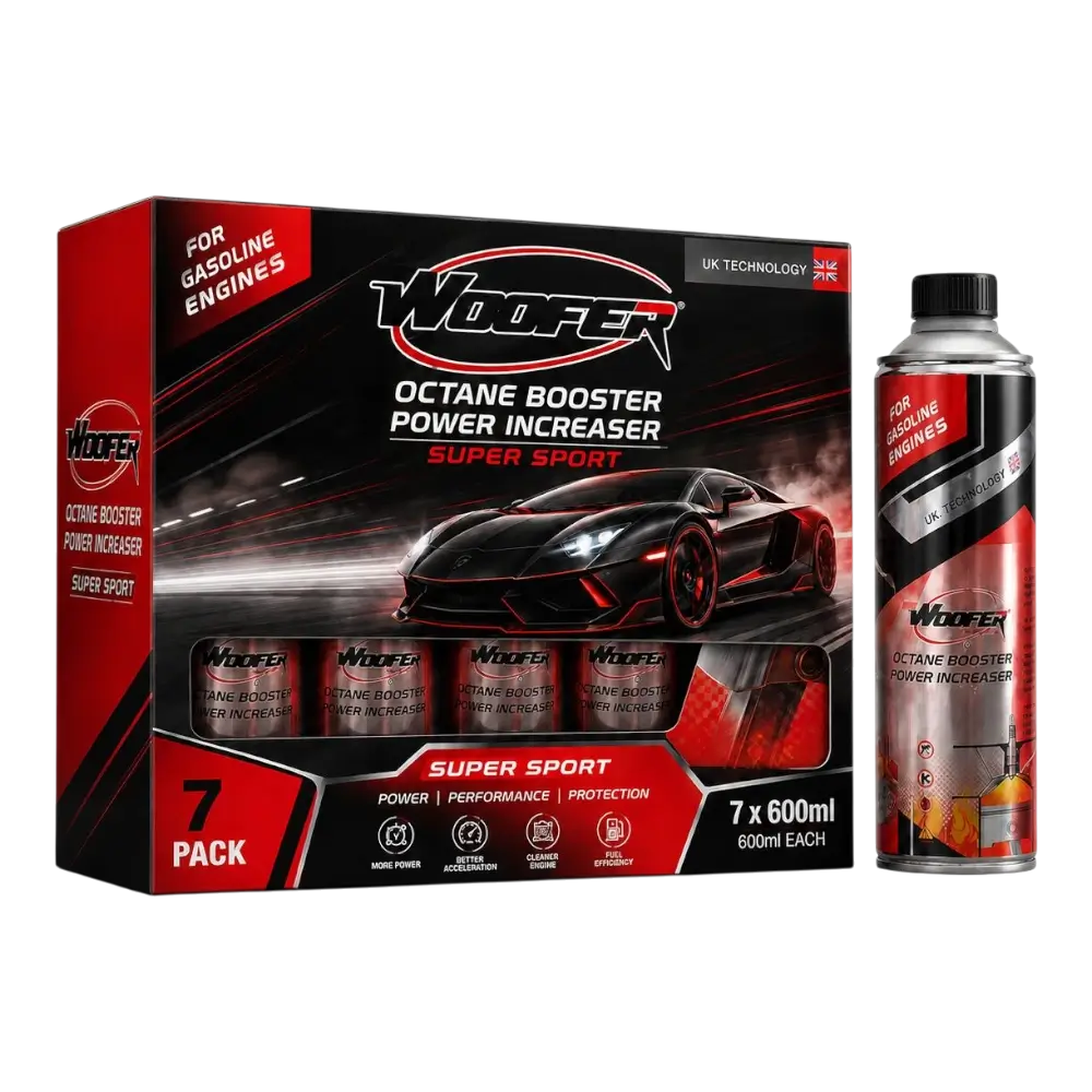 اکتان بوستر ووفر پاور اینکریزر Power Increaser بسته 7 عددی