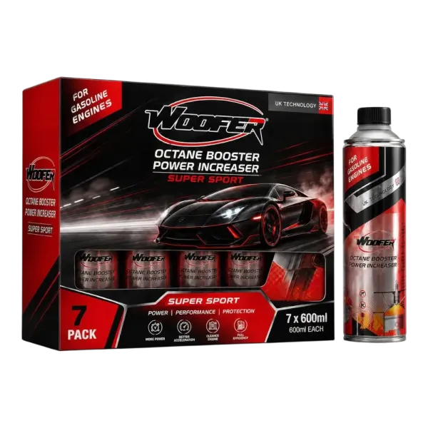 اکتان بوستر ووفر پاور اینکریزر Power Increaser بسته 7 عددی