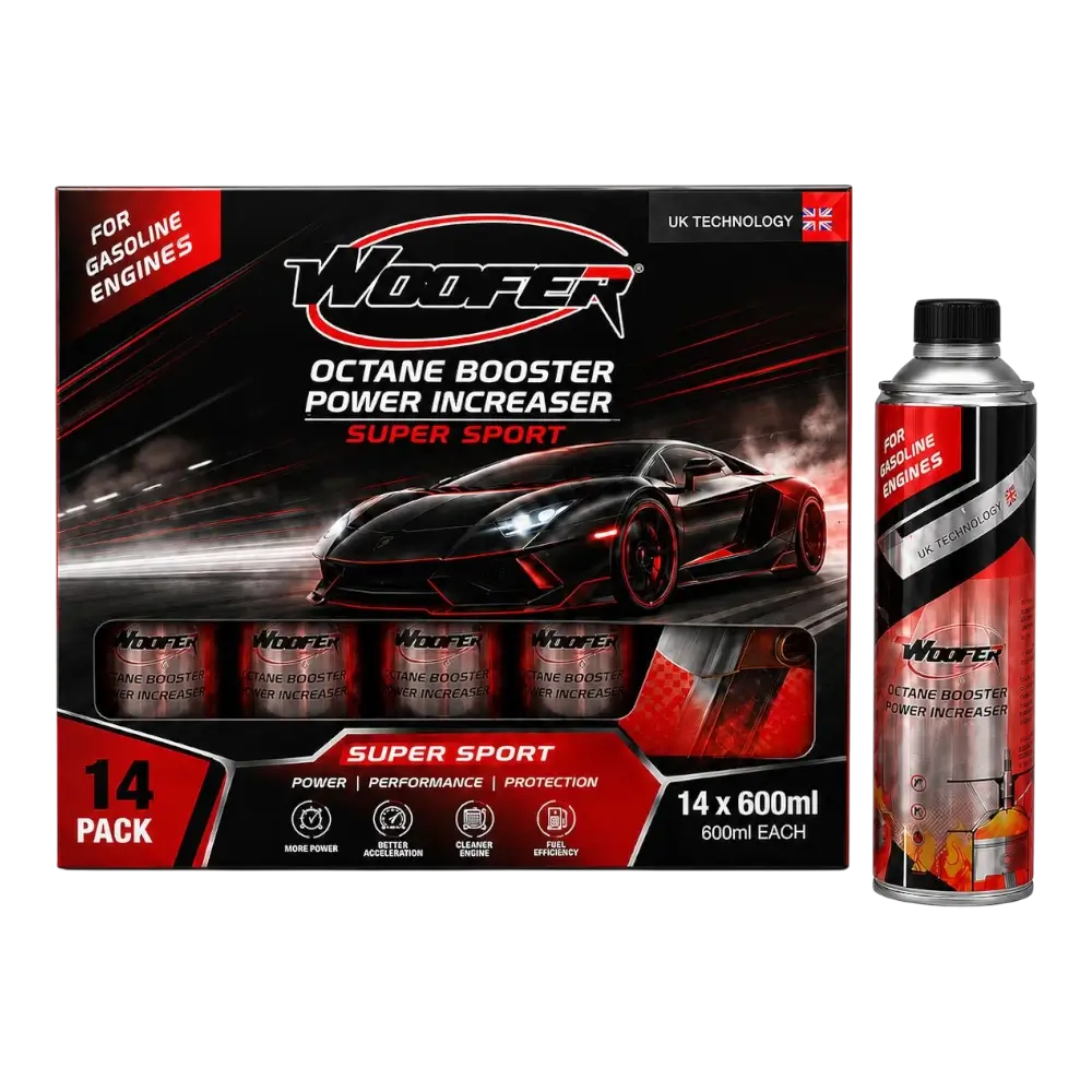 اکتان بوستر ووفر پاور اینکریزر Power Increaser بسته 14 عددی